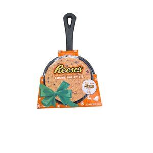 Reese's Cookie Skillet Kit With Cast Iron Skillet New